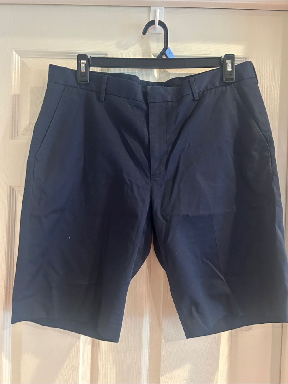 Nordstrom Men’s Navy Athletic Fit Chino Shorts
